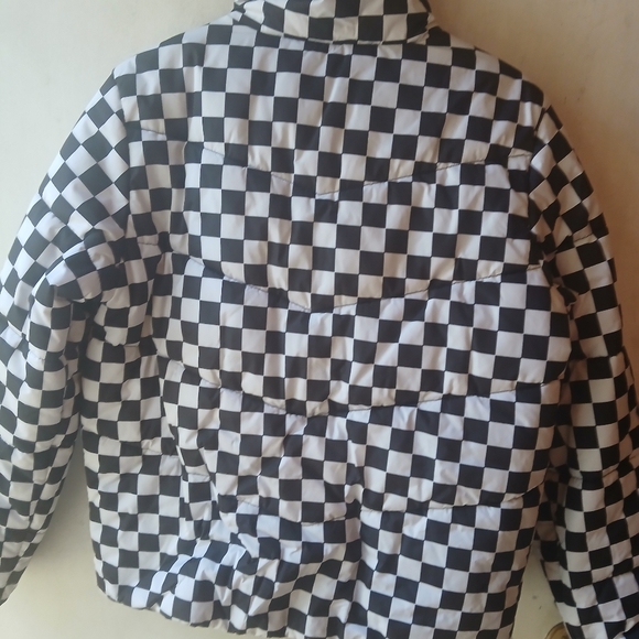 Vans Puffer Checkered Jacket - Picture 6 of 10
